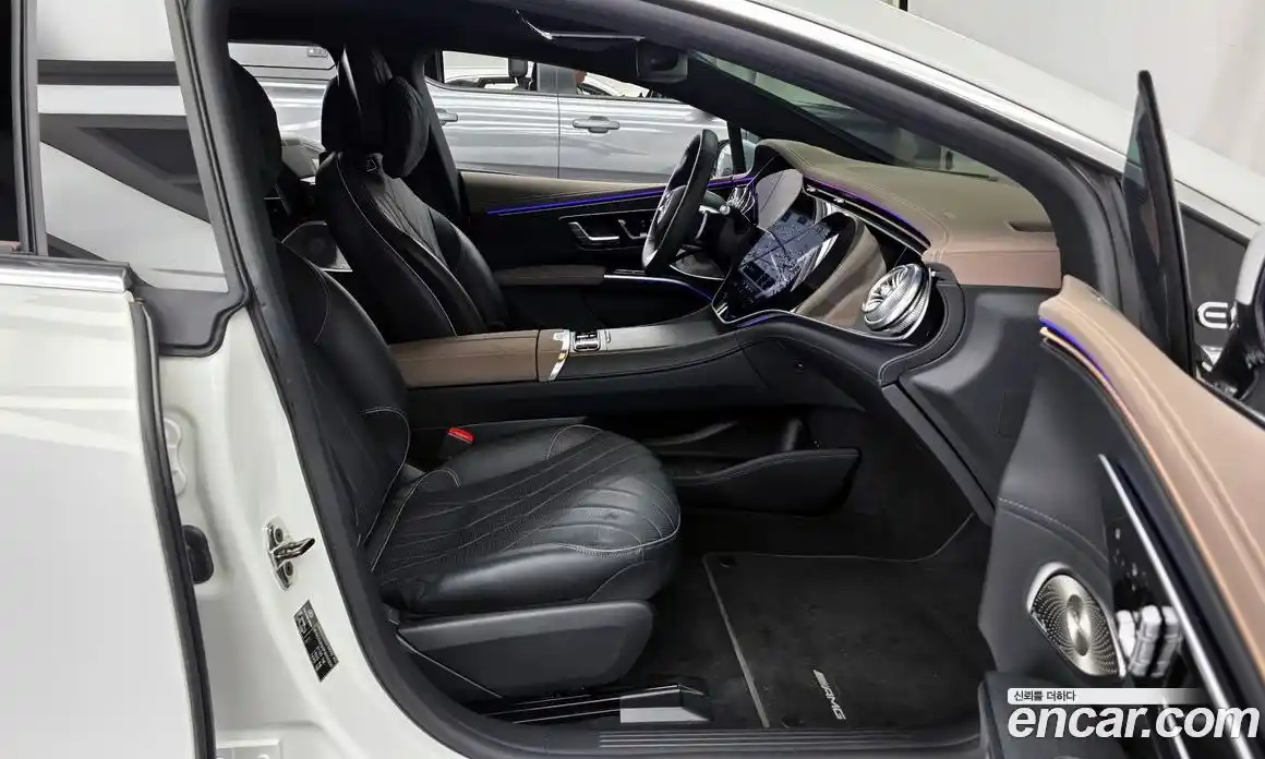 Mercedes-Benz EQS 2023 0.3 гидро в Москве № 1690658, фото 16