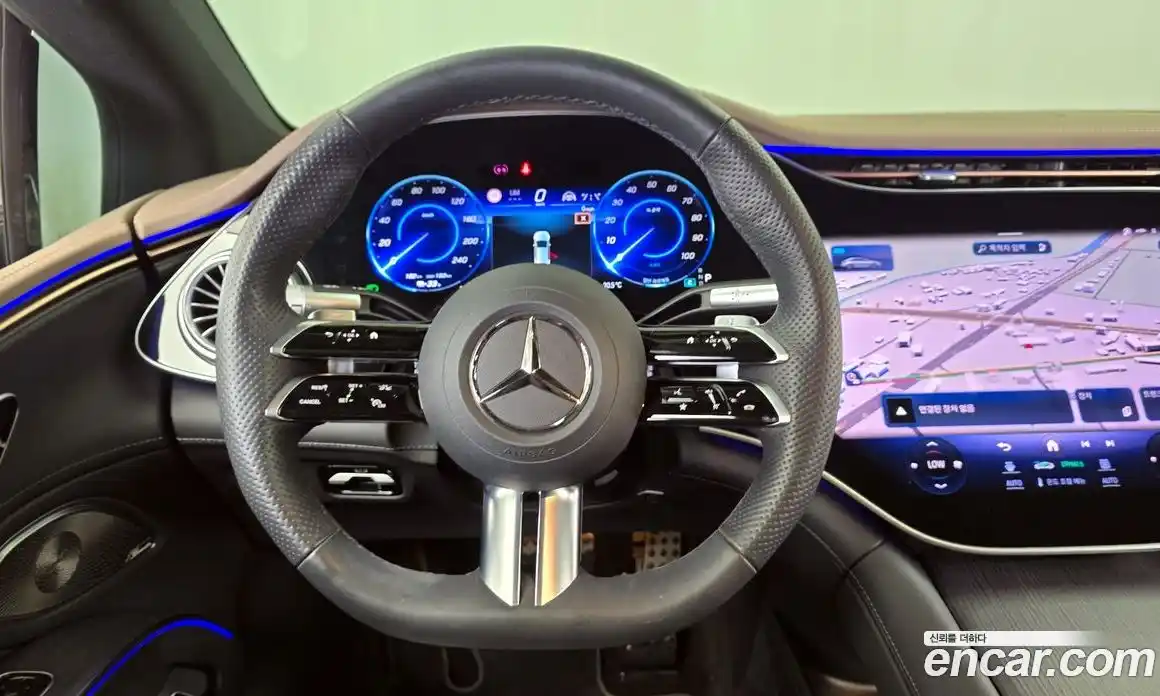 Mercedes-Benz EQS 2023 0.3 гидро в Москве № 1690658, фото 19