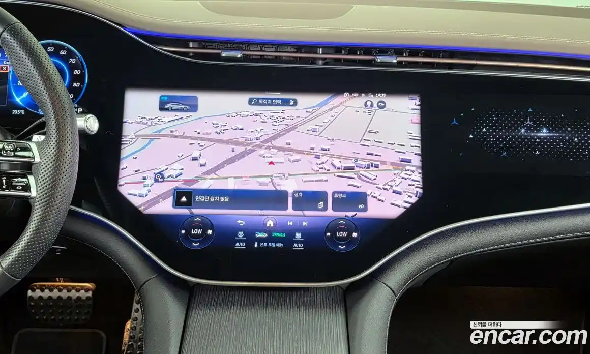 Mercedes-Benz EQS 2023 0.3 гидро в Москве № 1690658, фото 20