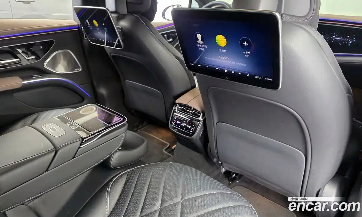 Mercedes-Benz EQS 2023 0.3 гидро в Москве № 1690658, фото 24