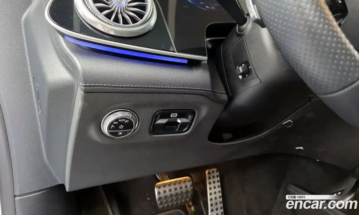Mercedes-Benz EQS 2023 0.3 гидро в Москве № 1690658, фото 28