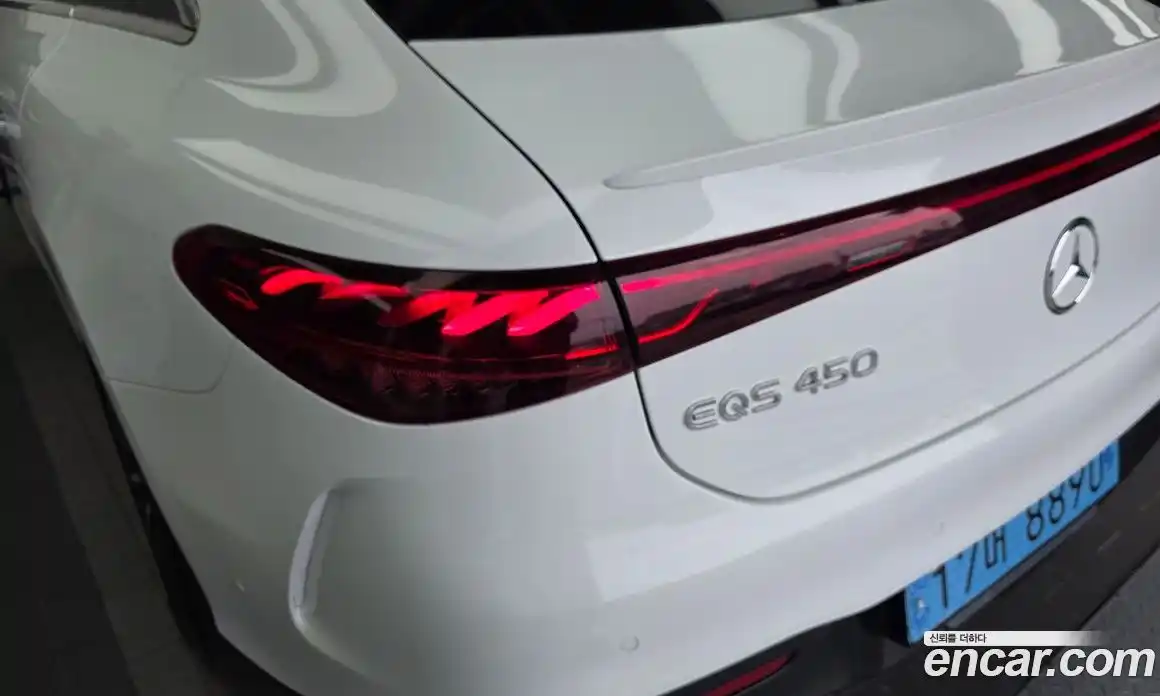 Mercedes-Benz EQS 2023 0.3 гидро в Москве № 1690658, фото 9