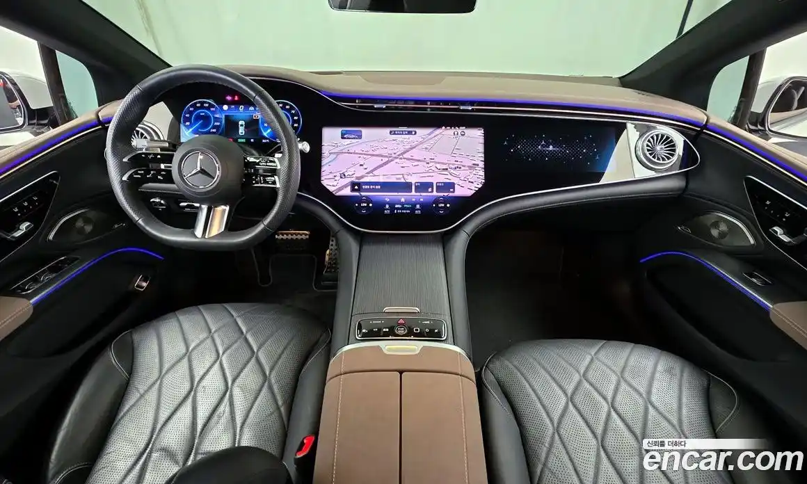 Mercedes-Benz EQS 2023 0.3 гидро в Москве № 1690658, фото 10