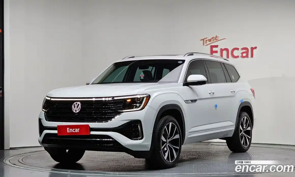 Volkswagen Atlas 2025 2.0 гидро в Москве № 1693087, фото 1