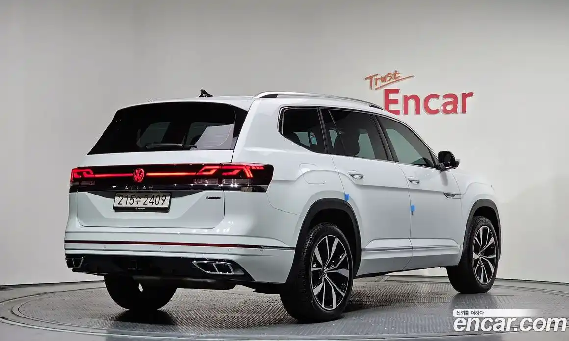 Volkswagen Atlas 2025 2.0 гидро в Москве № 1693087, фото 2