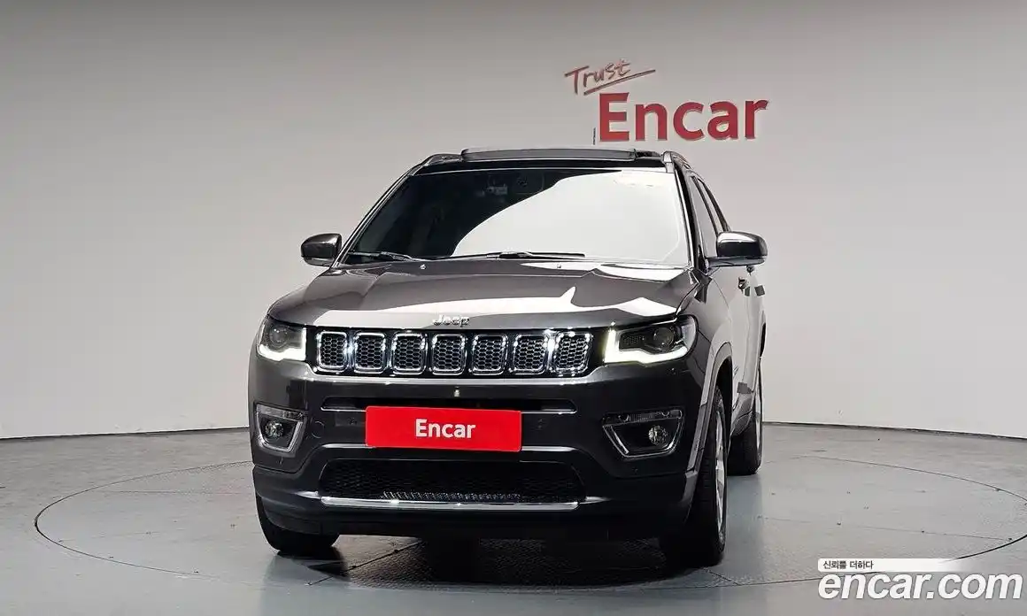 Jeep Compass 2021 2.4 гидро в Москве № 1693643, фото 2