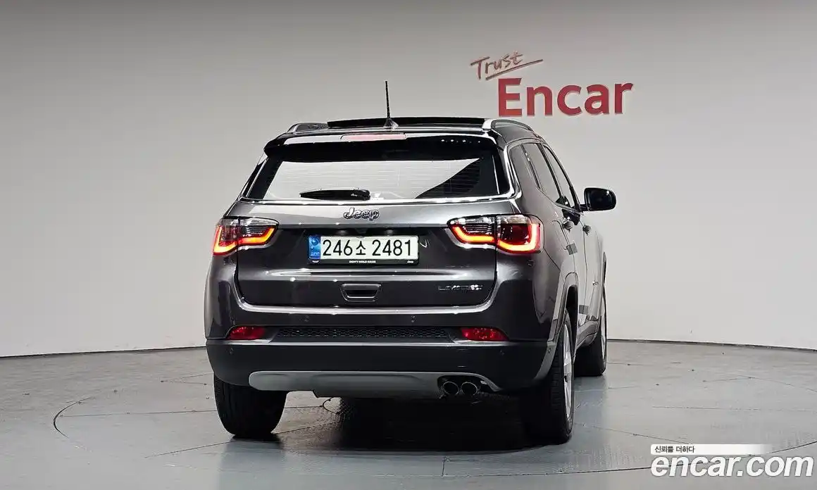 Jeep Compass 2021 2.4 гидро в Москве № 1693643, фото 3