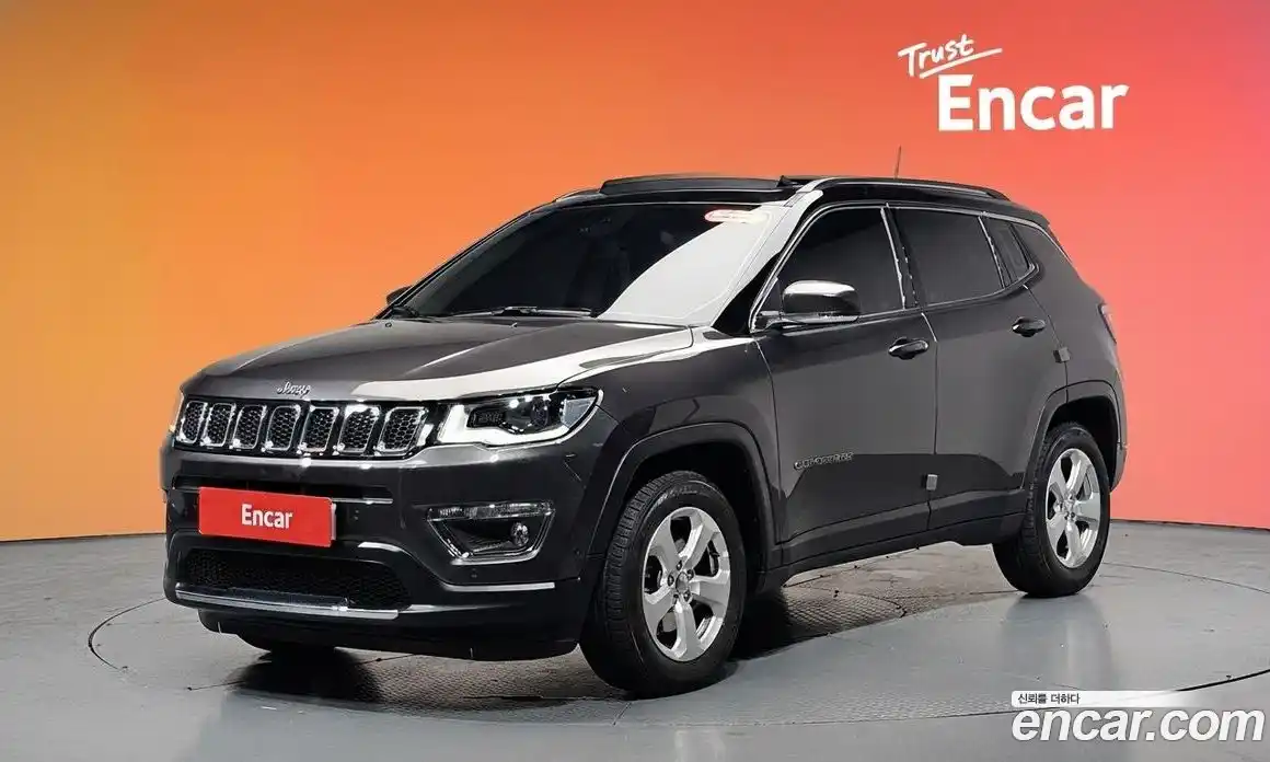 Jeep Compass 2021 2.4 гидро в Москве № 1693643, фото 32