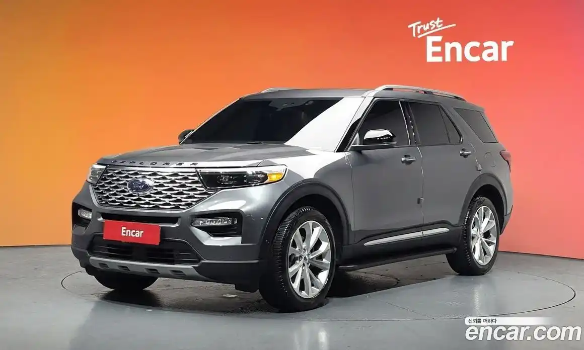 Ford Explorer 2022 3.0 гидро в Москве № 1696584, фото 35