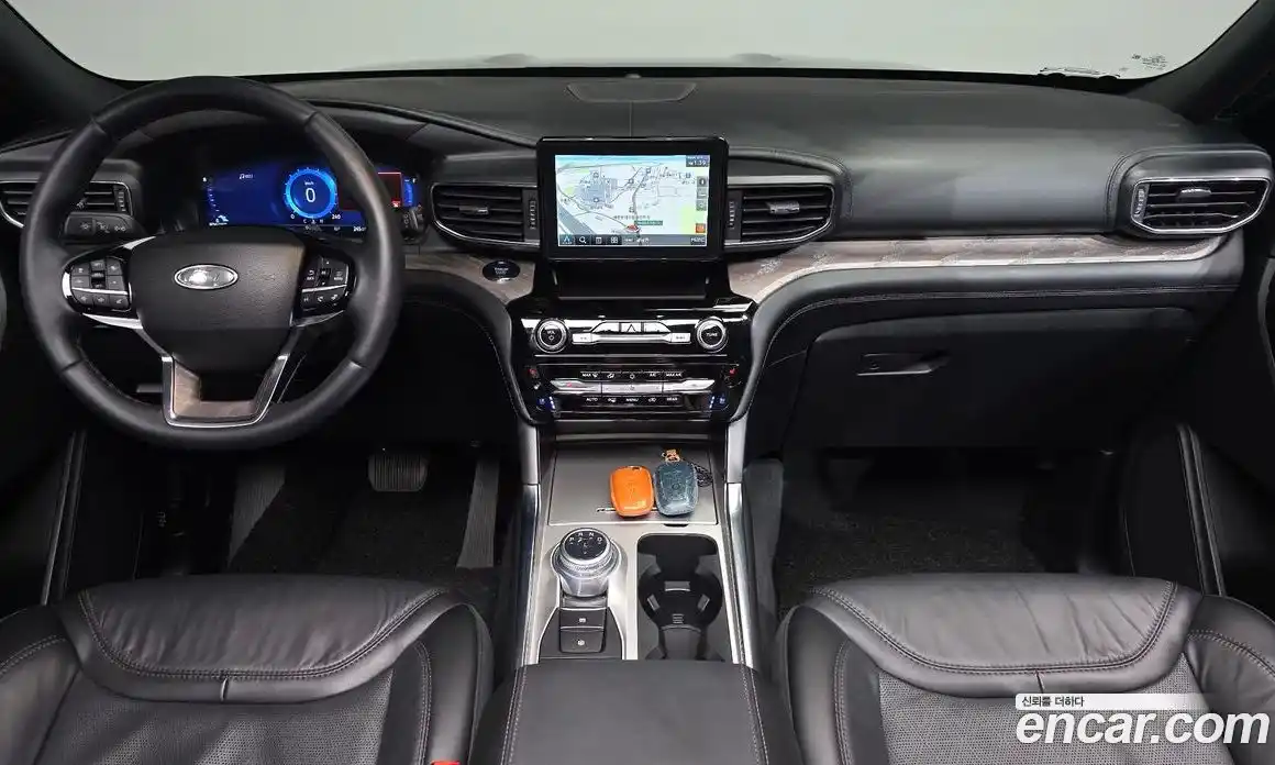 Ford Explorer 2022 3.0 гидро в Москве № 1696584, фото 9