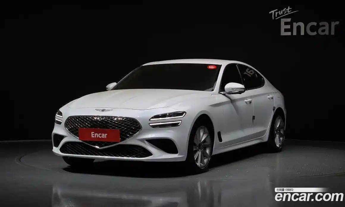 Genesis G70 2024 2.5 гидро в Москве, фото 1