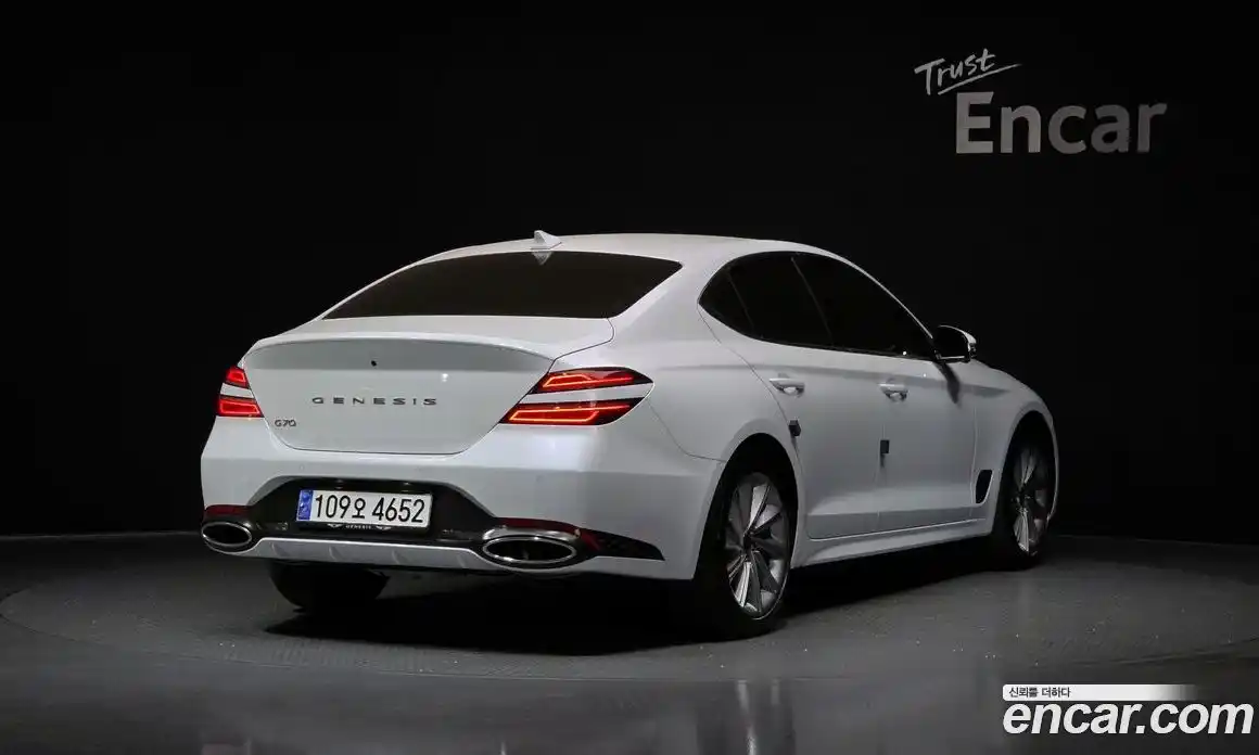 Genesis G70 2024 2.5 гидро в Москве, фото 2