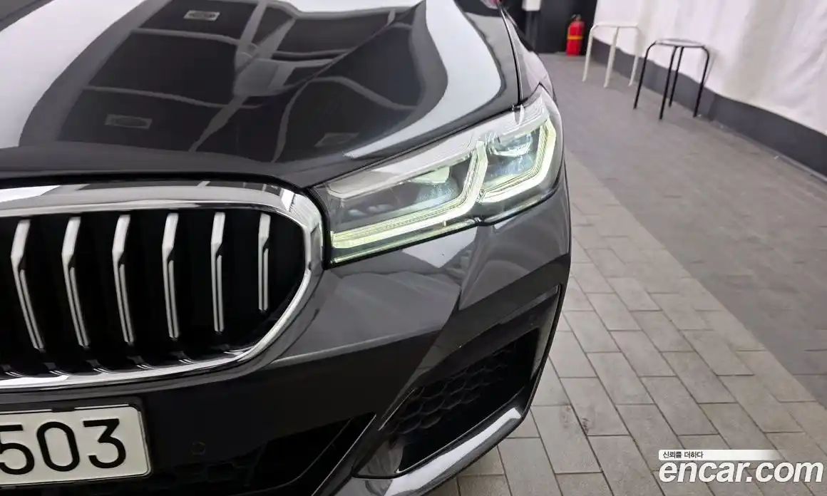 BMW 5-Series 2023 2.0 гидро в Москве № 1758650, фото 8