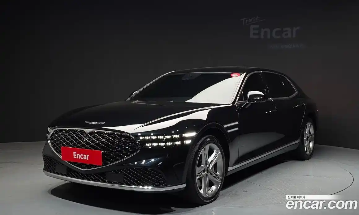 Genesis G90 2022 3.5 гидро в Москве, фото 1