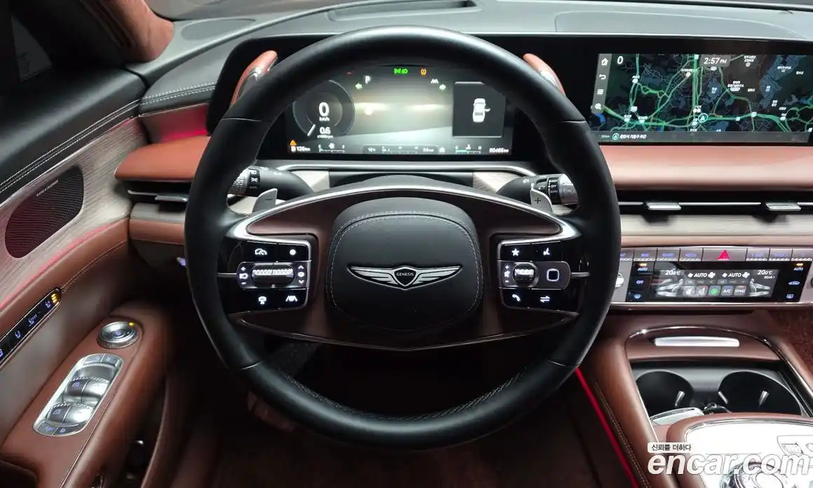 Genesis G90 2022 3.5 гидро в Москве, фото 29
