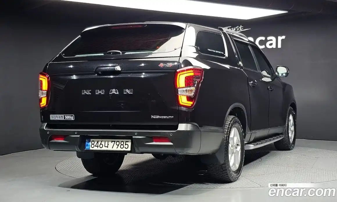 SsangYong Rexton 2023 2.2 гидро в Москве № 1759557, фото 2
