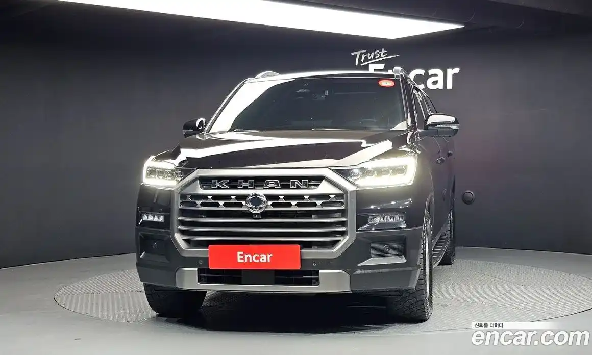 SsangYong Rexton 2023 2.2 гидро в Москве № 1759557, фото 3
