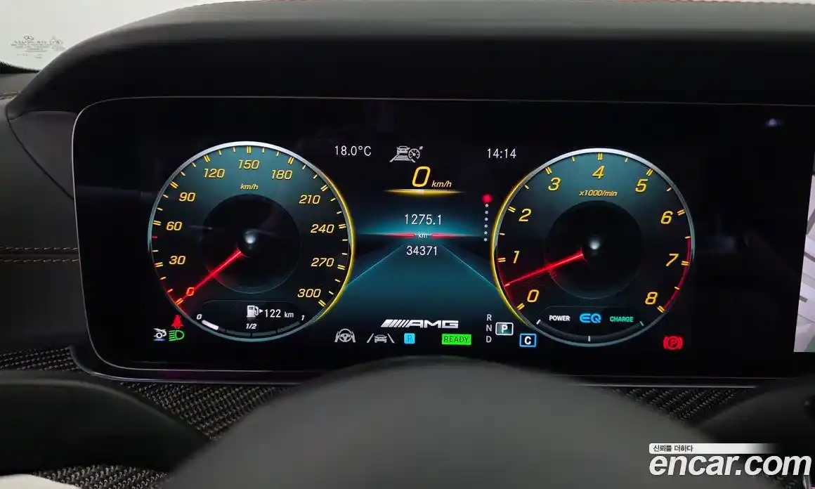 Mercedes-Benz AMG GT 2022 3.0 гидро в Москве № 1762307, фото 11