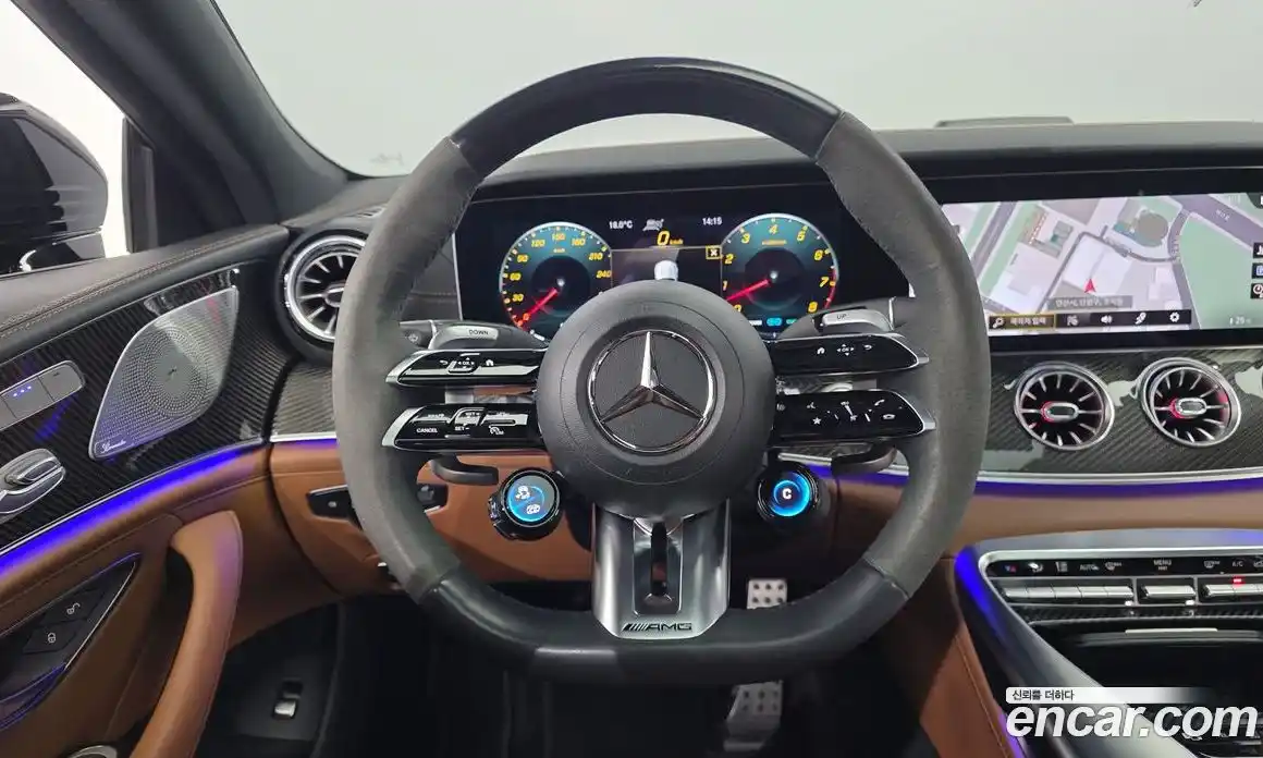 Mercedes-Benz AMG GT 2022 3.0 гидро в Москве № 1762307, фото 19