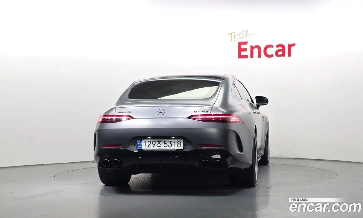 Mercedes-Benz AMG GT 2022 3.0 гидро в Москве № 1762307, фото 4