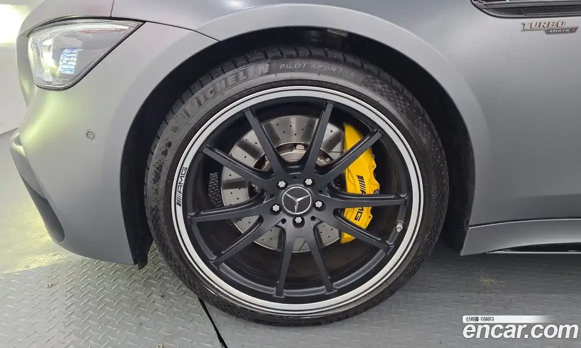 Mercedes-Benz AMG GT 2022 3.0 гидро в Москве № 1762307, фото 5