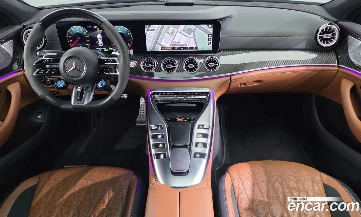 Mercedes-Benz AMG GT 2022 3.0 гидро в Москве № 1762307, фото 10
