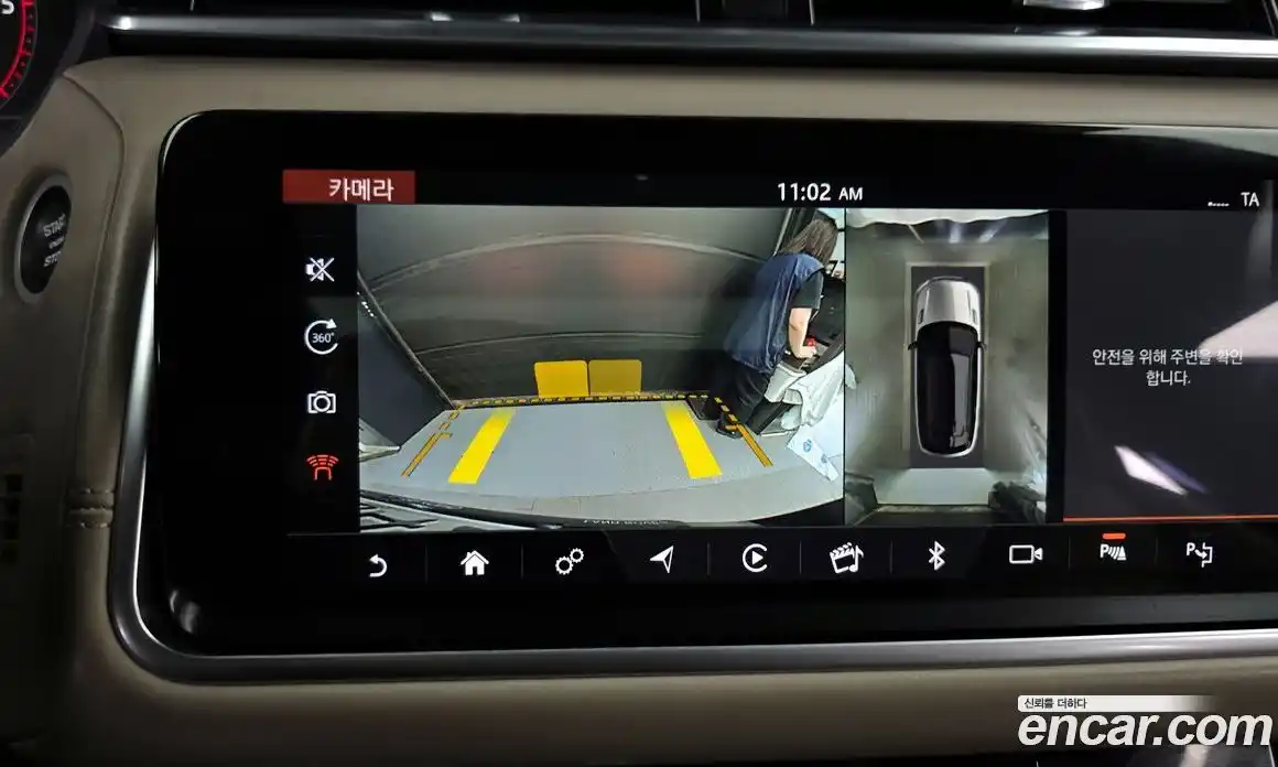 Land Rover Range-Rover Velar 2018 3.0 гидро в Москве № 1764048, фото 20