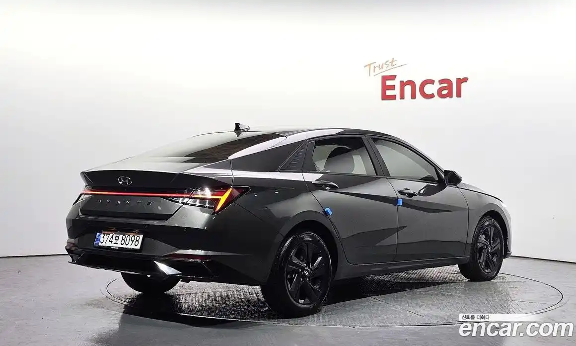 Hyundai Avante 2023 1.6 гидро в Москве № 1830806, фото 2