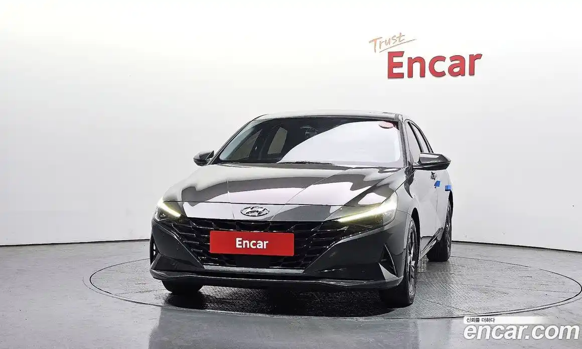 Hyundai Avante 2023 1.6 гидро в Москве № 1830806, фото 3