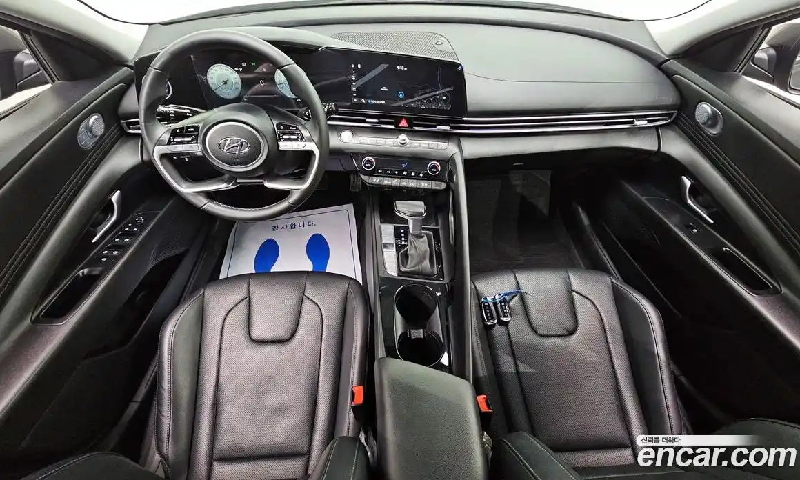 Hyundai Avante 2023 1.6 гидро в Москве № 1830806, фото 7