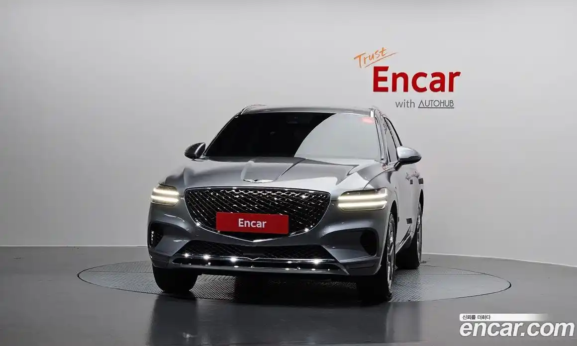 Genesis GV70 2021 2.5 гидро в Москве № 1832242, фото 3