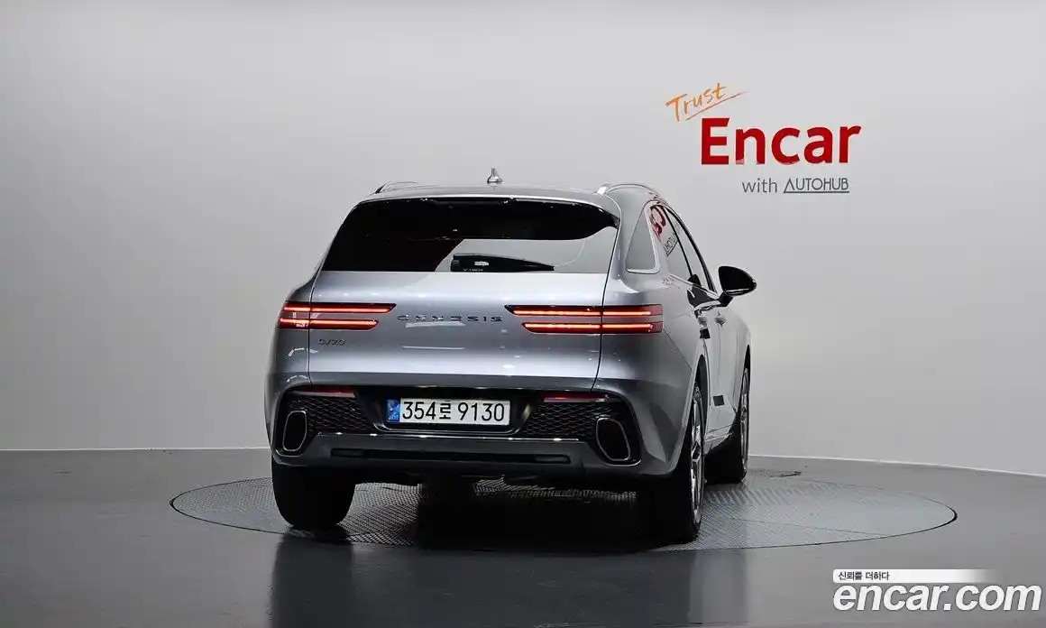 Genesis GV70 2021 2.5 гидро в Москве № 1832242, фото 4