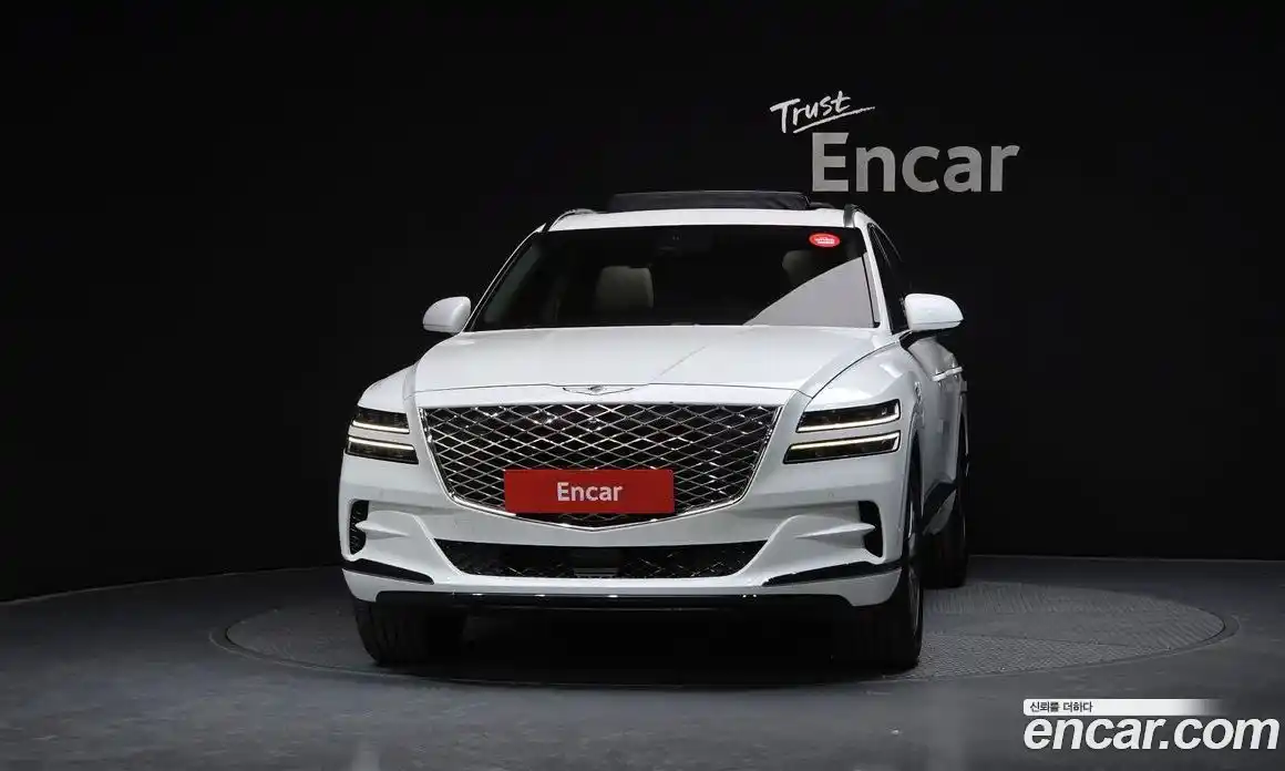 Genesis GV80 2022 3.0 гидро в Москве № 1832324, фото 3