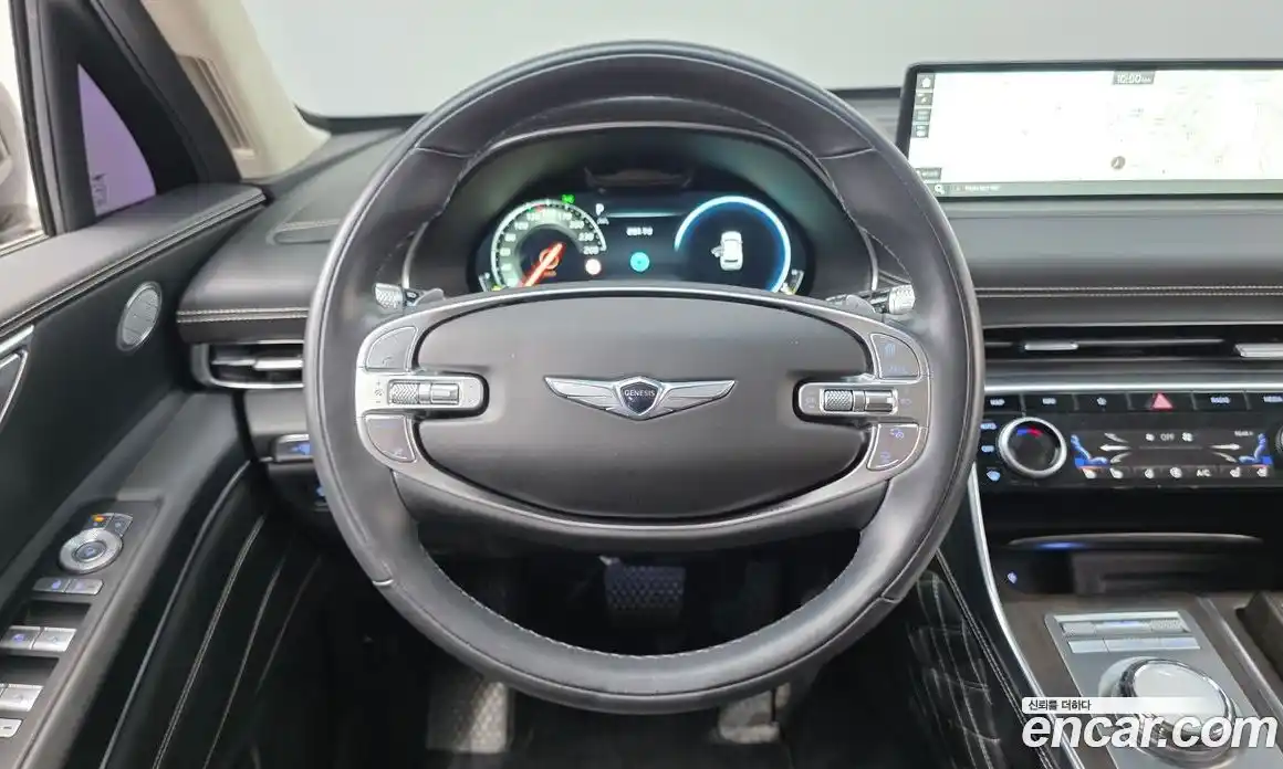 Genesis GV80 2023 2.5 гидро в Москве № 1832331, фото 13