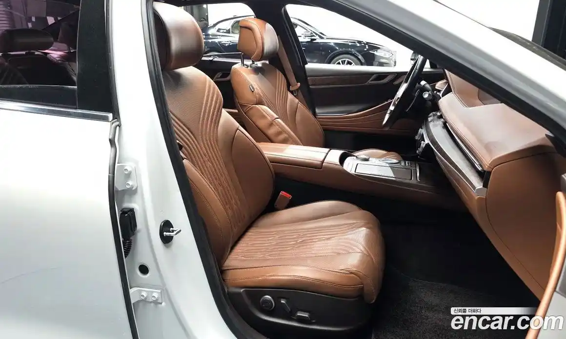 Genesis G80 2021 2.5 гидро в Москве № 1832384, фото 11