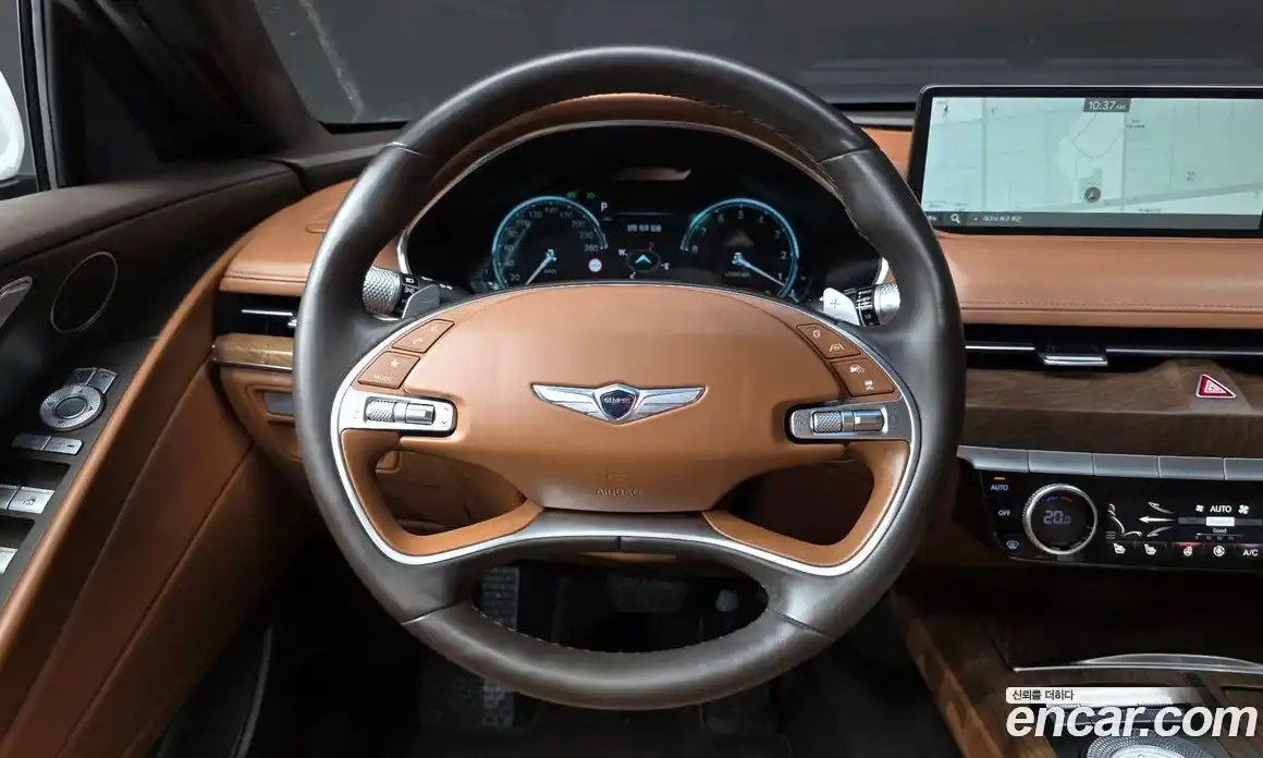 Genesis G80 2021 2.5 гидро в Москве № 1832384, фото 13