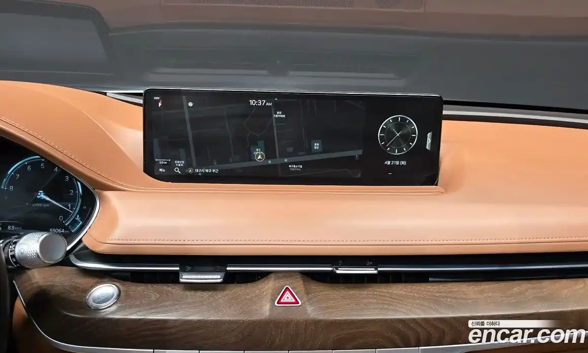 Genesis G80 2021 2.5 гидро в Москве № 1832384, фото 14