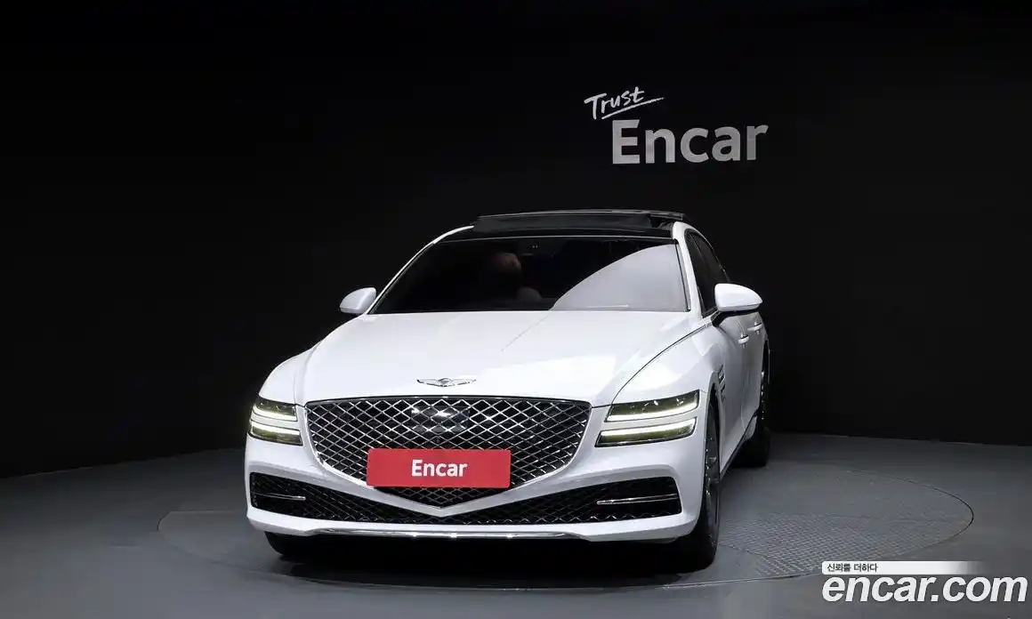 Genesis G80 2021 2.5 гидро в Москве № 1832384, фото 3