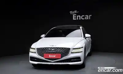 Genesis G80 2021 2.5 гидро в Москве № 1832384, миниатюра 3