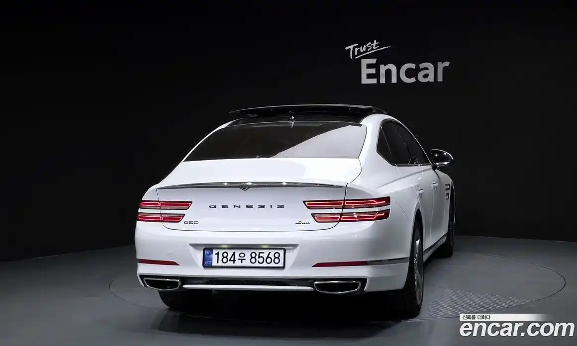 Genesis G80 2021 2.5 гидро в Москве № 1832384, фото 4