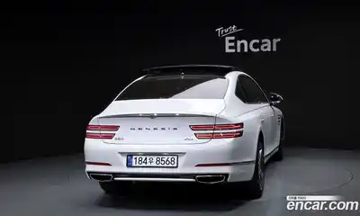 Genesis G80 2021 2.5 гидро в Москве № 1832384, миниатюра 4