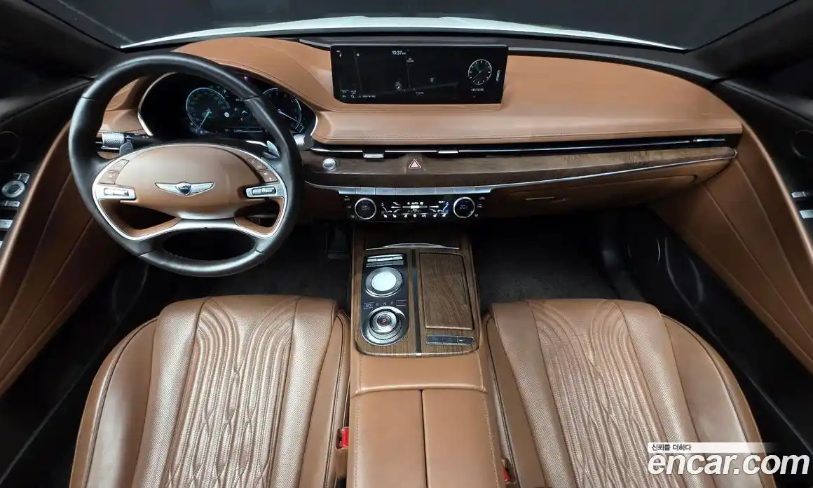 Genesis G80 2021 2.5 гидро в Москве № 1832384, фото 7