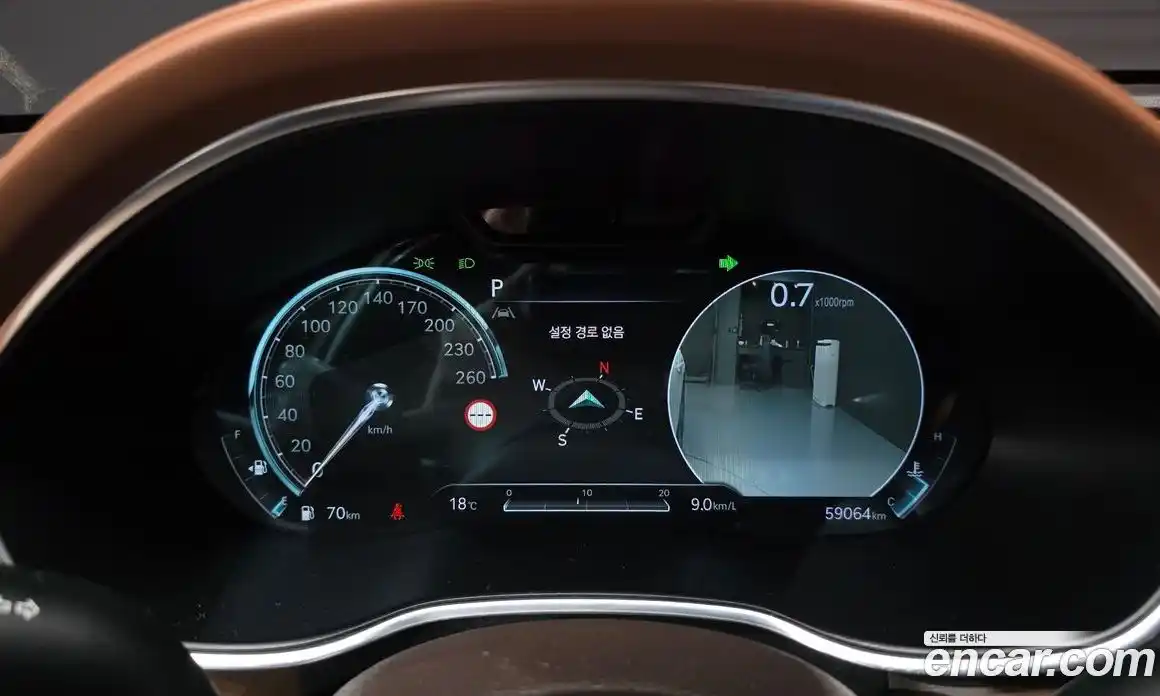 Genesis G80 2021 2.5 гидро в Москве № 1832384, фото 8