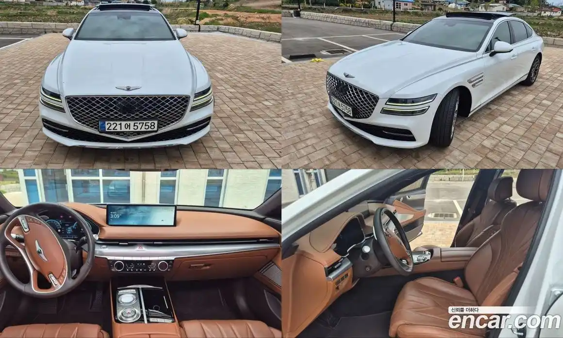 Genesis G80 2022 2.5 гидро в Москве № 1832404, фото 1