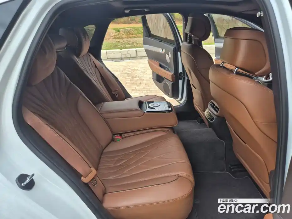 Genesis G80 2022 2.5 гидро в Москве № 1832404, фото 16