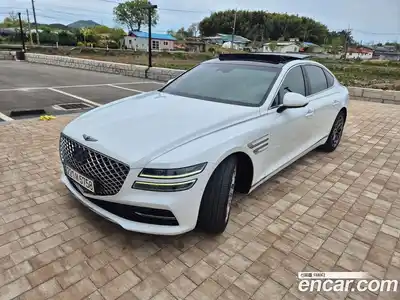 Genesis G80 2022 2.5 гидро в Москве № 1832404, миниатюра 3