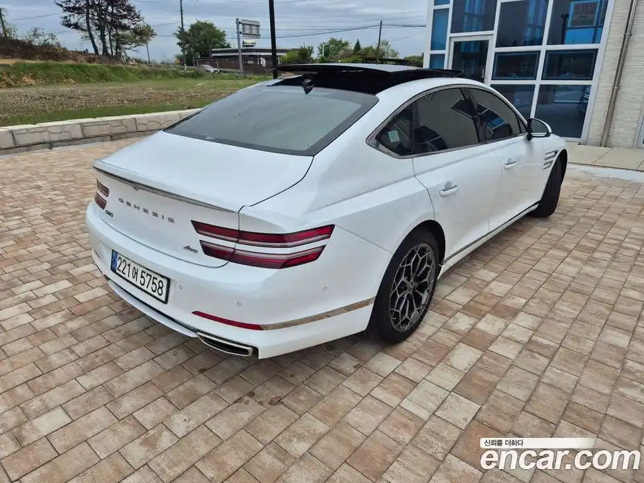 Genesis G80 2022 2.5 гидро в Москве № 1832404, фото 4