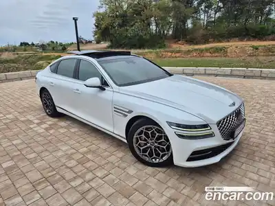 Genesis G80 2022 2.5 гидро в Москве № 1832404, миниатюра 5