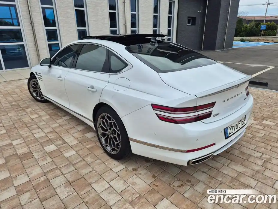 Genesis G80 2022 2.5 гидро в Москве № 1832404, фото 6