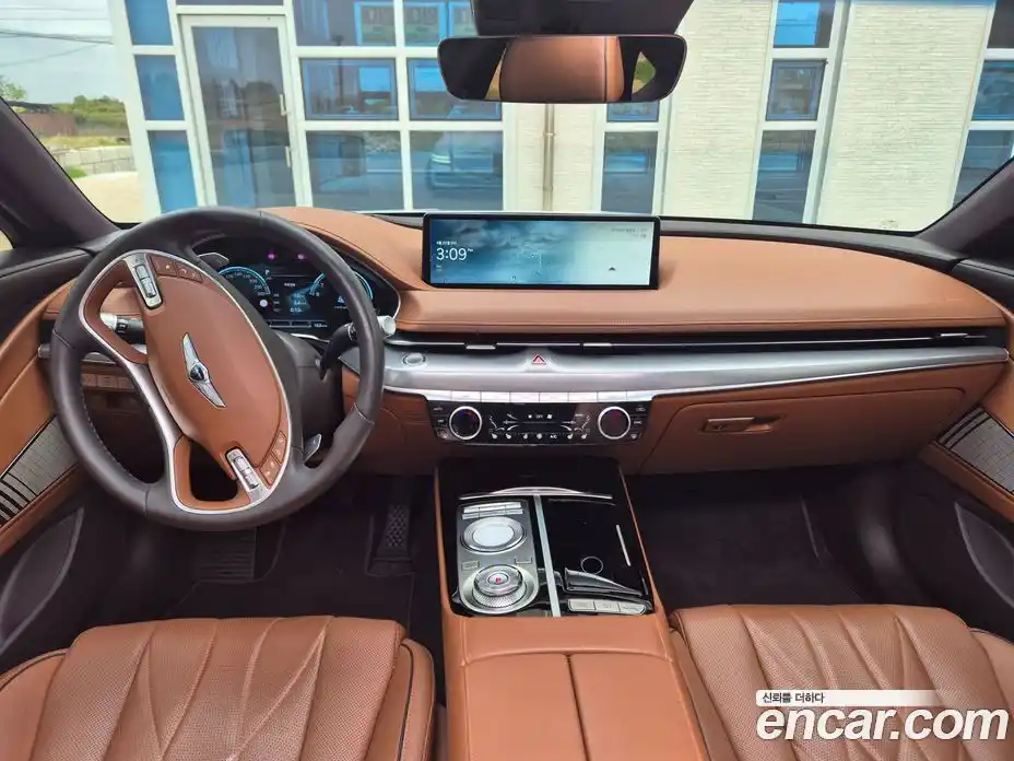 Genesis G80 2022 2.5 гидро в Москве № 1832404, фото 9
